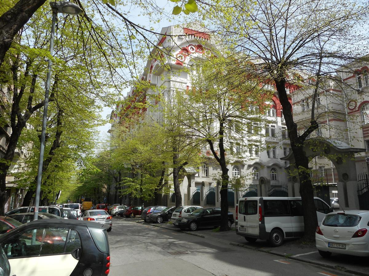 White Pearl Apartment Beograd Eksteriør bilde