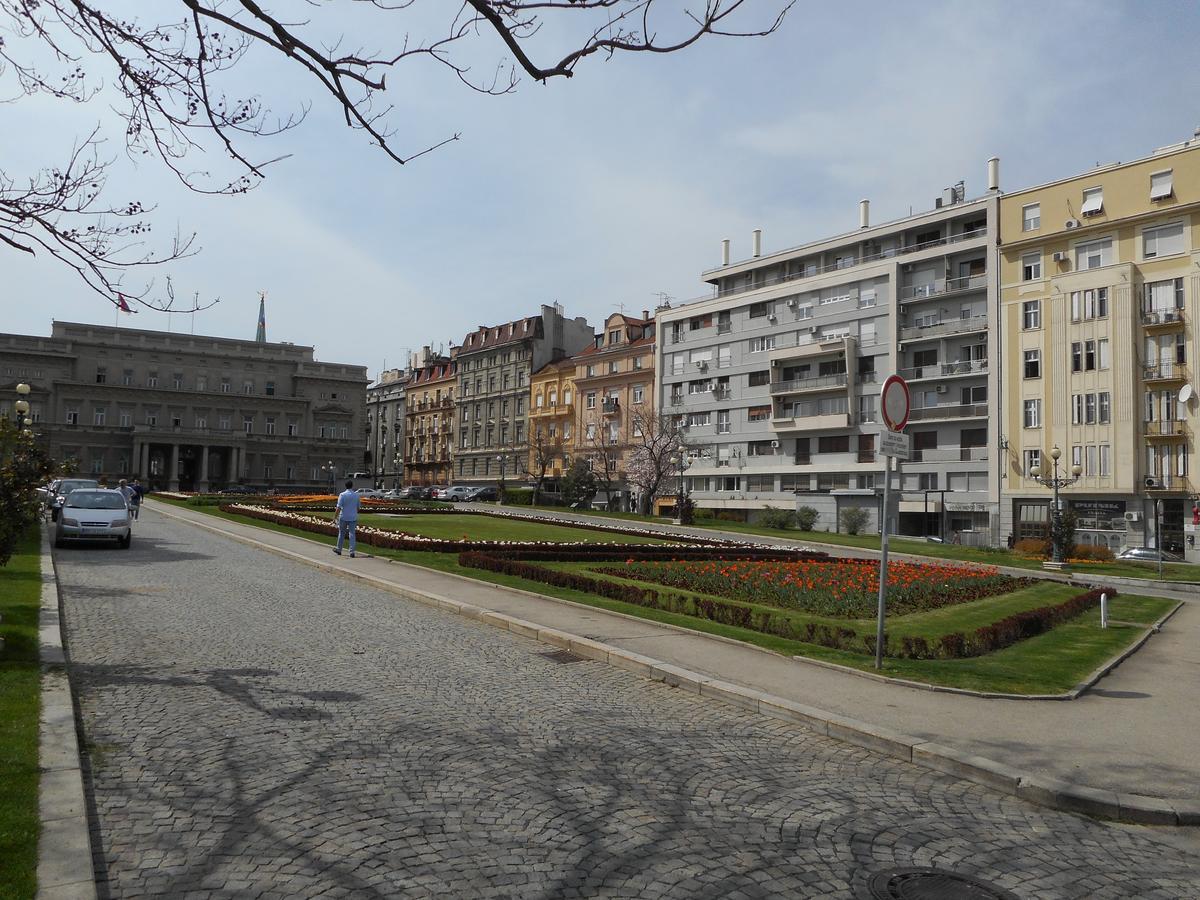 White Pearl Apartment Beograd Eksteriør bilde